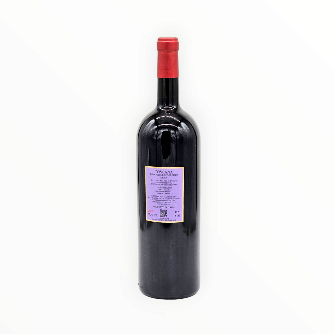 Podere Il Carnasciale: Il Caberlot 2020 - 1,5 Ltr. Magnum