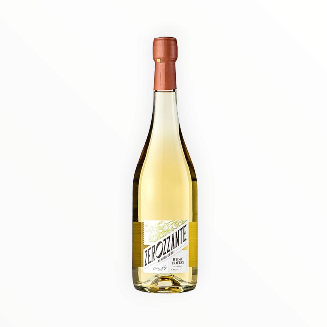 Raumland: Zerozzante - Cuvée No. 1 - Weißer Trauben Secco (alkoholfrei), 0,75 Ltr.