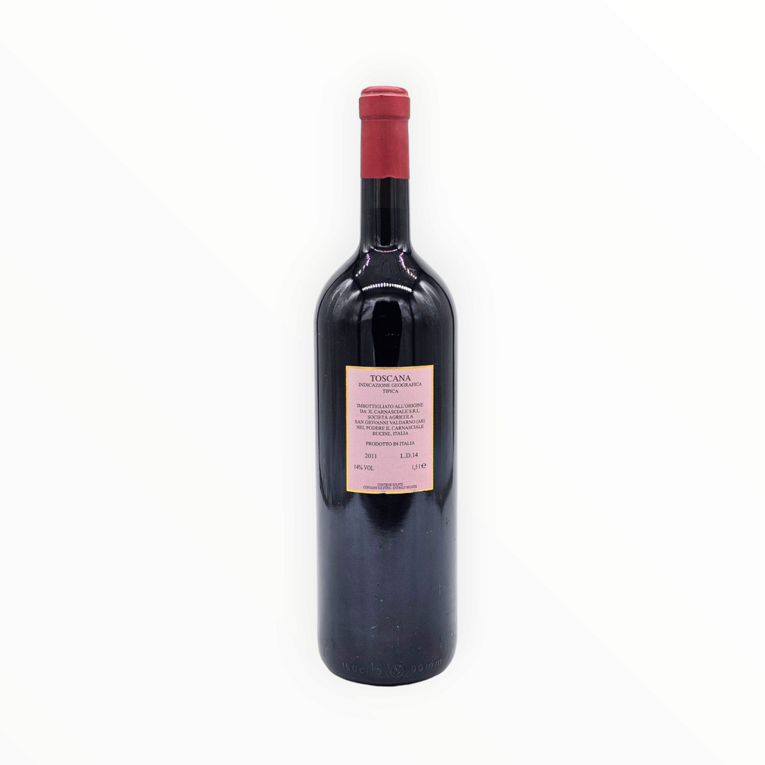 Podere Il Carnasciale: Il Caberlot 2011 - 1,5 Ltr. Magnum