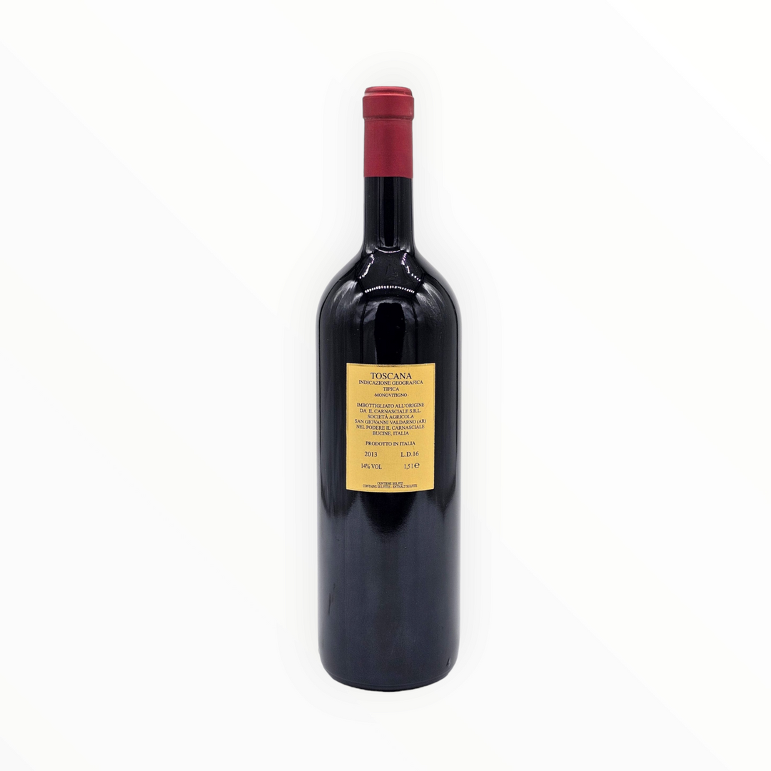 Podere Il Carnasciale: Il Caberlot 2013 - 1,5 Ltr. Magnum