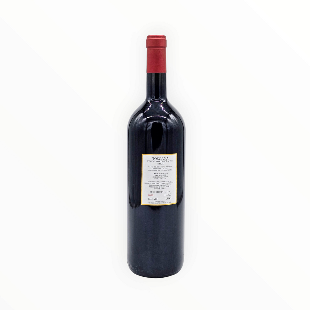 Podere Il Carnasciale: Il Caberlot 2019 - 1,5 Ltr. Magnum