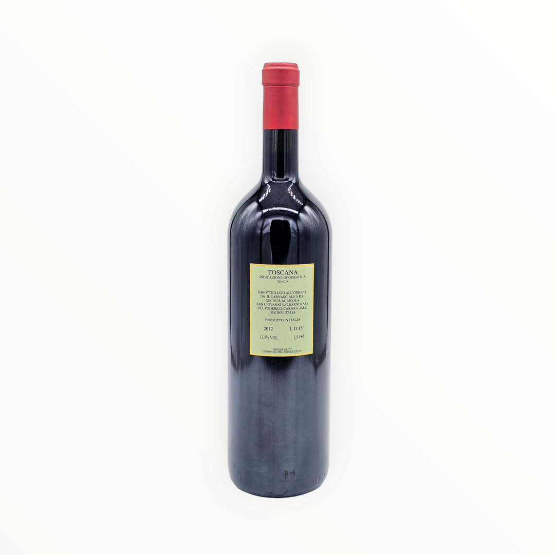 Podere Il Carnasciale: Il Caberlot 2012 - 1,5 Ltr. Magnum