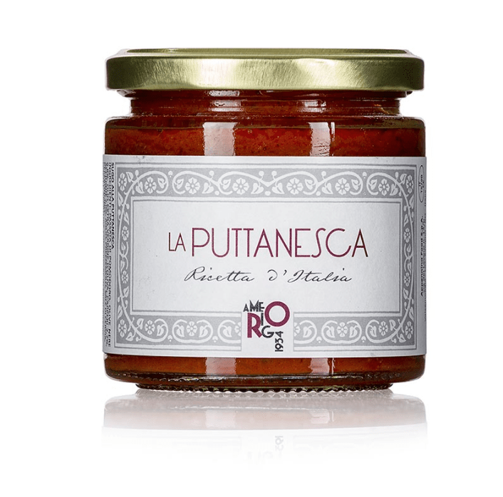 Appennino: Puttanesca Sauce, 200 g, ehemals Amerigo