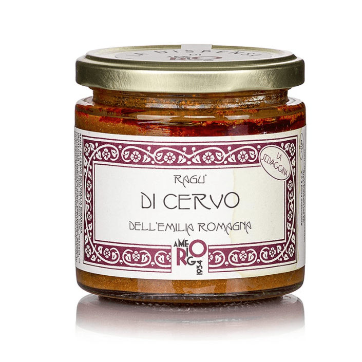 Appennino: Ragu di cervo - Ragù vom Hirsch, 200 g, ehemals Amerigo