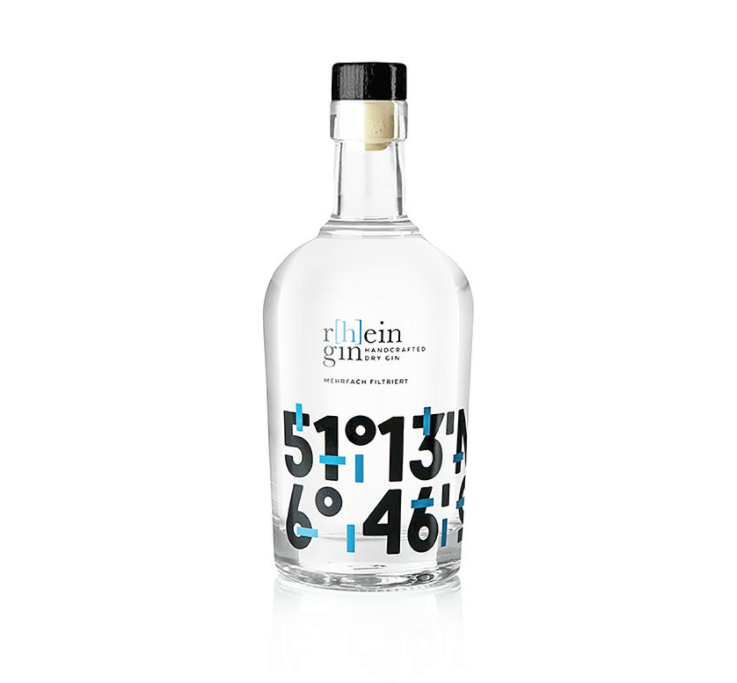 Rhein Gin, 46% vol., 500 ml