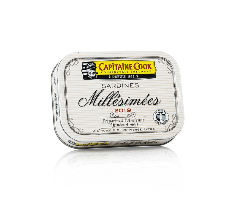 Capitaine Cook: Jahrgangssardine - Sardines Millésimées 2019