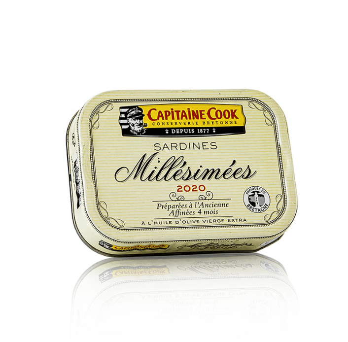 Capitaine Cook: Jahrgangssardine - Sardines Millésimées 2020