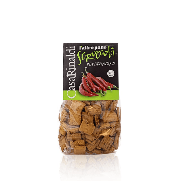 Scroccoli al peperoncino - Knabbergebäck mit Chili, 300 g