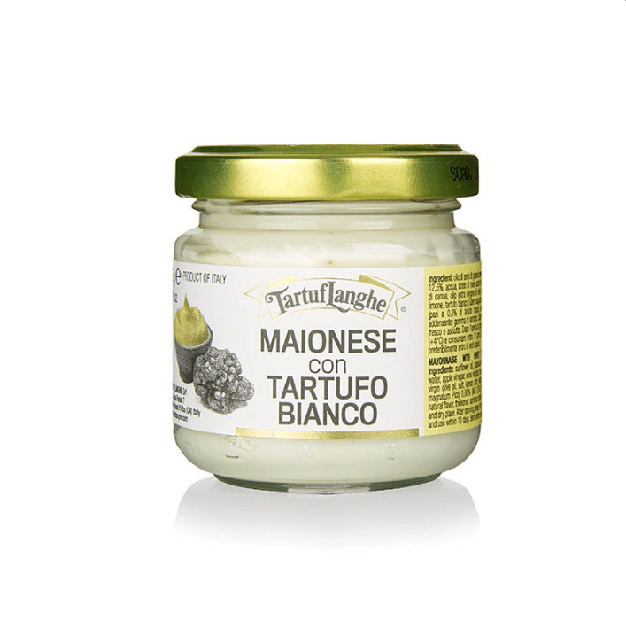 Tartuflanghe: Mayonnaise mit weißem Trüffel, 85 g