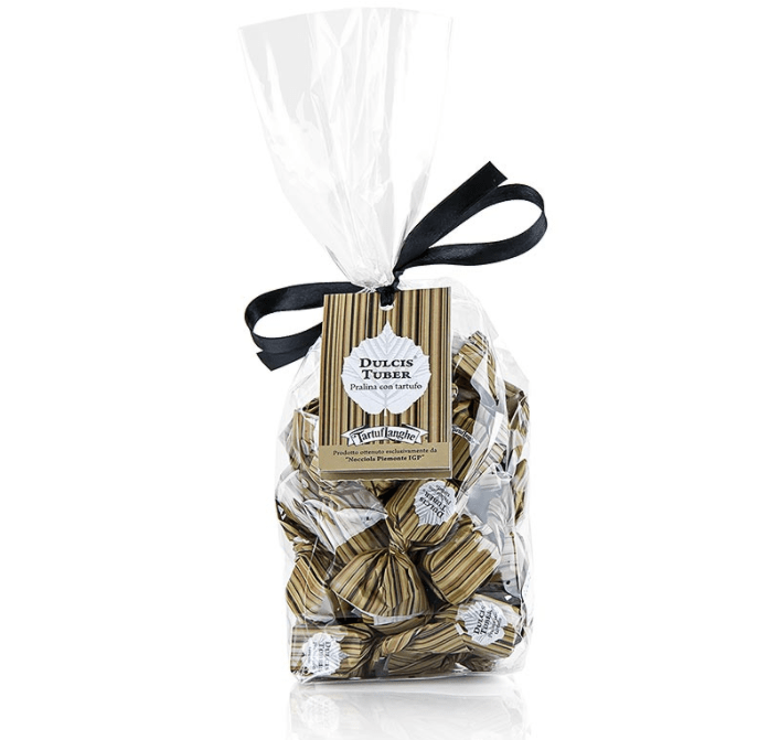 Tartuflanghe: Trüffelpralinen - Tartufi dolci d'Alba Dulcis Tuber, mit Sommertrüffeln, 200 g