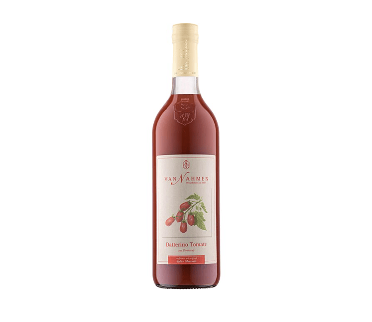 van Nahmen: Datterino Tomatensaft, 100% Direksaft, 750 ml