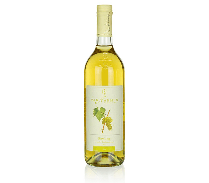 van Nahmen: Riesling Traubensaft, weiß, 100% Direktsaft, 750 ml