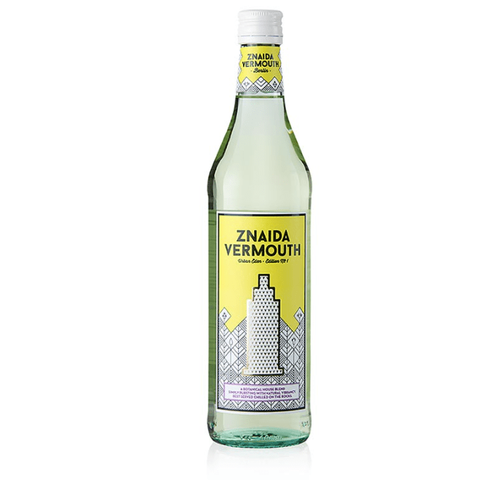 Znaida: Bianco Urban Eden, Edition No.1, Vermouth / Wermut, 18% vol., Italien, 750 ml